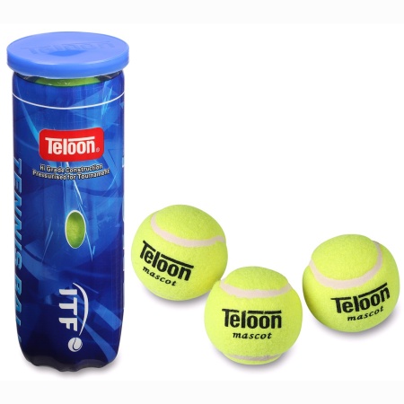 Купить Мяч для большого тенниса Teloon 616Т Р3  (3 шт) в Барнауле 