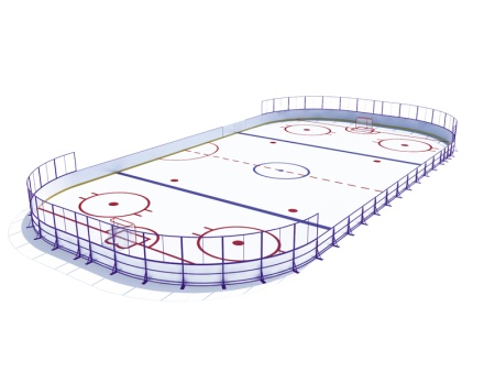 Купить Хоккейная коробка SP К 200 в Барнауле 