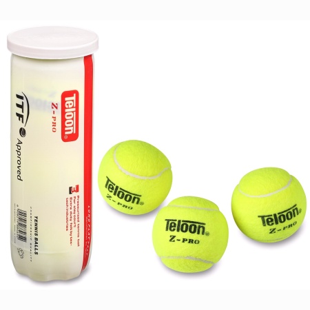 Купить Мяч для большого тенниса Teloon 818Т Р3 (3 шт) в Барнауле 