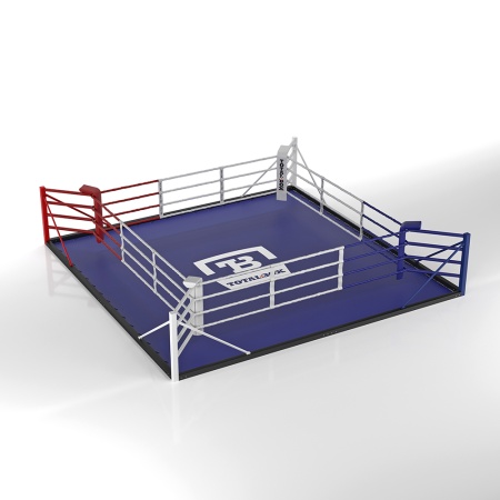 Купить Ринг боксерский напольный Totalbox в балке 4х4м в Барнауле 