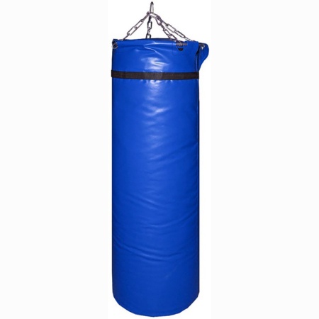 Купить Мешок боксерский на цепи «SM» 55 кг, синий в Барнауле 