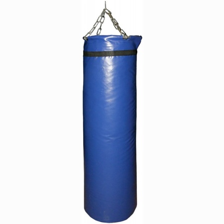 Купить Мешок боксерский SM 40кг на цепи (армированный PVC)  Синий в Барнауле 