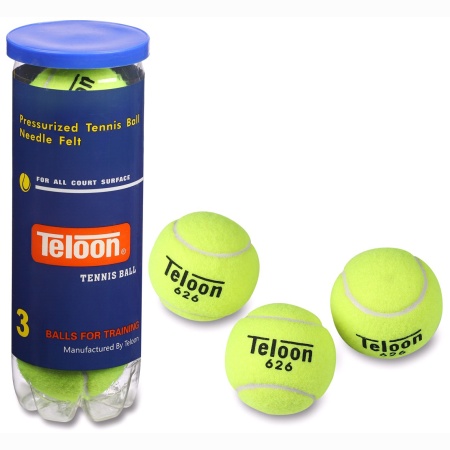 Купить Мяч для большого тенниса Teloon 626Т Р3  (3 шт) в Барнауле 