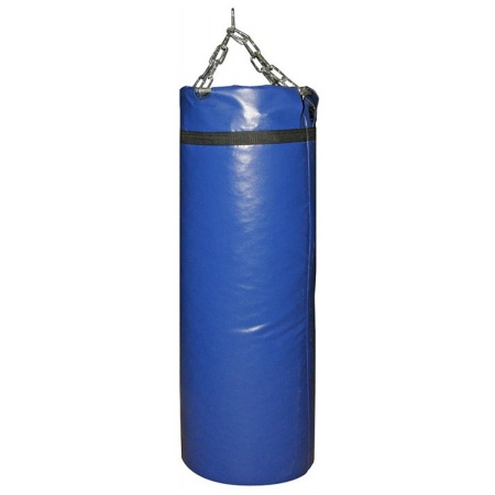 Купить Мешок боксерский на цепи «SM» 30 кг, синий в Барнауле 
