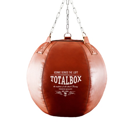 Купить Груша кожаная боксерская "LOFT Шар" Totalbox в Барнауле 