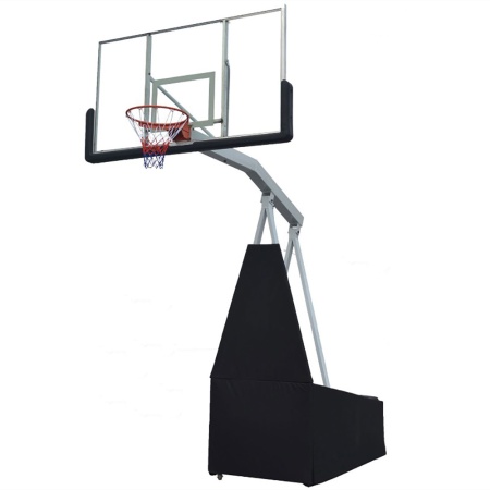 Купить Баскетбольная мобильная стойка  180x105 cm стекло в Барнауле 