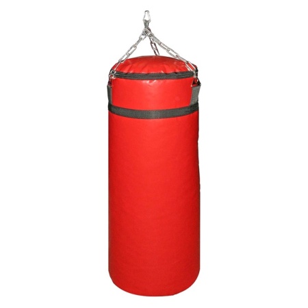 Купить Мешок боксерский на цепи «SM» 25 кг, красный в Барнауле 
