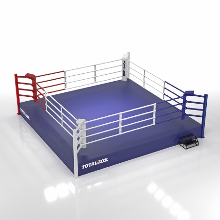 Купить Ринг боксерский Totalbox на помосте 0,5 м, 6х6м, 5х5м в Барнауле 