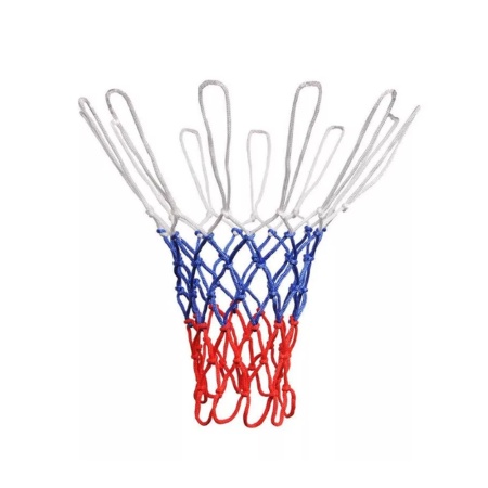 Купить Сетка баскетбольная, Д 3,5 мм, «Триколор», цветная в Барнауле 
