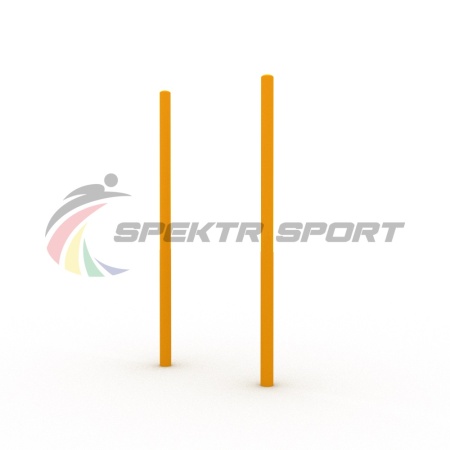 Купить Столбы вертикальные для выполнения упражнений Воркаут SP WRK-18_76mm в Барнауле 