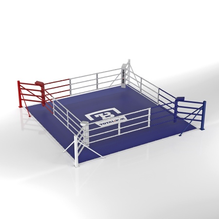 Купить Ринг боксерский напольный Totalbox на упорах 4х4м в Барнауле 