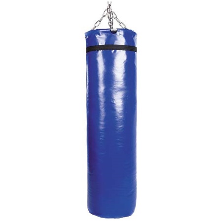 Купить Мешок боксерский на цепи «SM» 50 кг, синий в Барнауле 