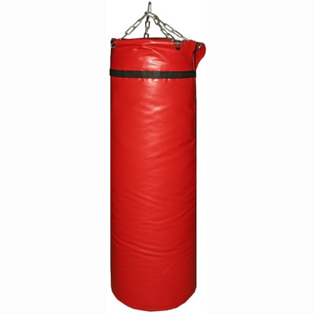 Купить Мешок боксерский на цепи «SM» 55 кг, красный в Барнауле 