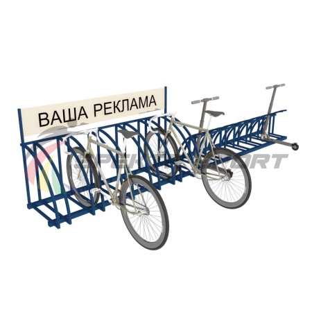 Купить Парковка для велосипедов и самокатов Таурус 67L в Барнауле 